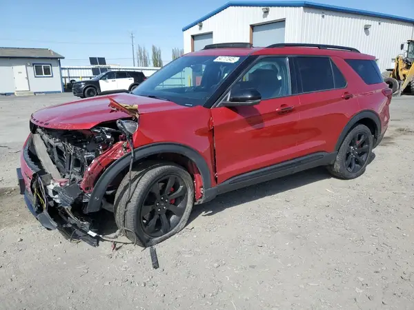 1FM5K8GC3NGB02451 2022 FORD EXPLORER - Image 1