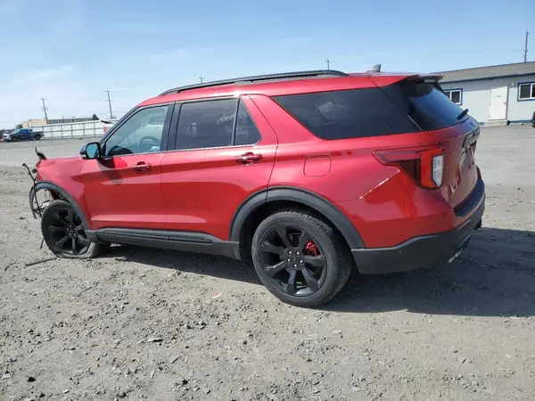 1FM5K8GC3NGB02451 2022 FORD EXPLORER - Image 2