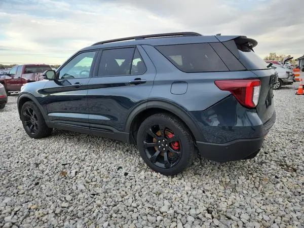 1FM5K8GC3NGB10923 2022 FORD EXPLORER - Image 2