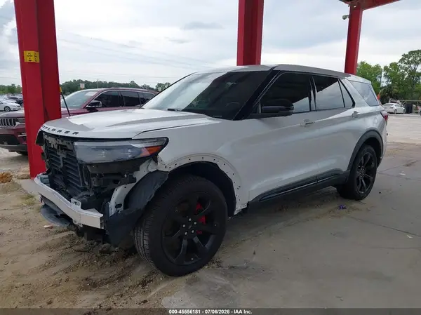 1FM5K8GC3NGB89137 2022 FORD EXPLORER - Image 2