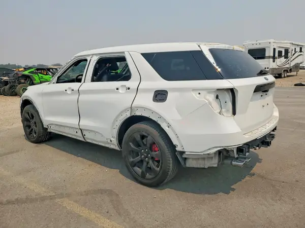 1FM5K8GC3NGC24792 2022 FORD EXPLORER - Image 2
