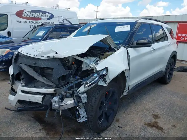 1FM5K8GC3PGA02935 2023 FORD EXPLORER - Image 2