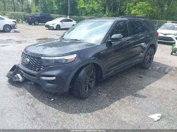 1FM5K8GC3PGA70541 2023 FORD EXPLORER - Image 2