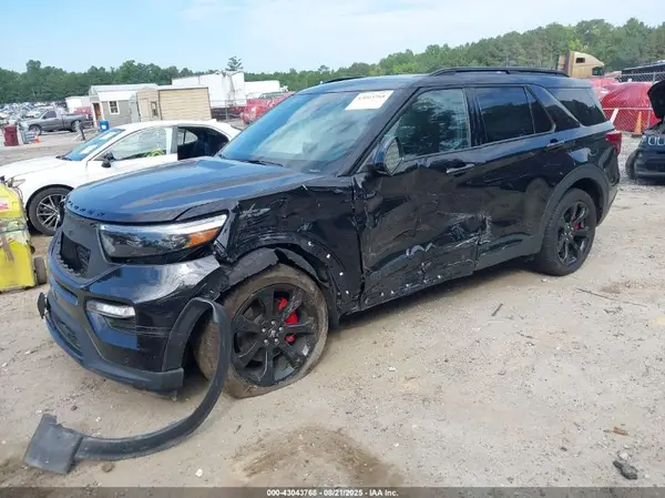 1FM5K8GC3PGA70698 2023 FORD EXPLORER - Image 2