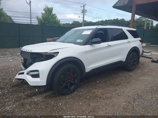 1FM5K8GC3PGB04431 2023 FORD EXPLORER - Image 2