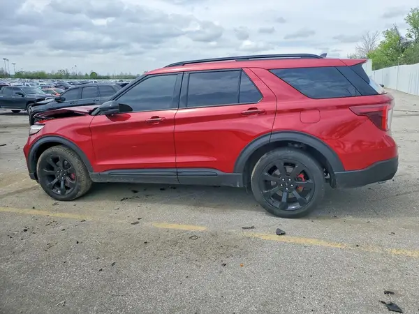 1FM5K8GC3PGB81137 2023 FORD EXPLORER - Image 2
