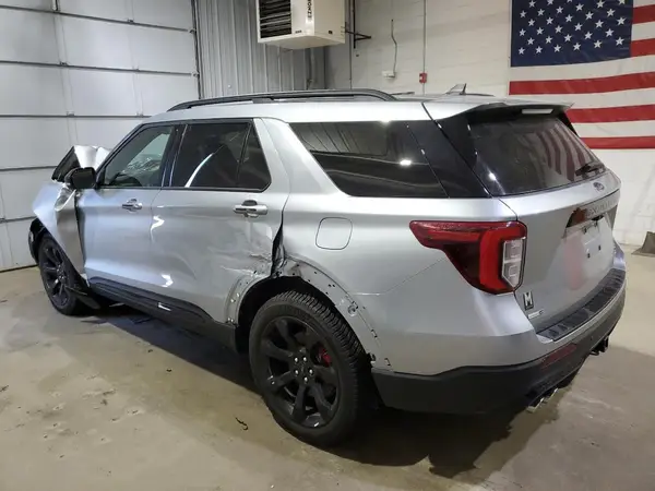 1FM5K8GC3PGB87116 2023 FORD EXPLORER - Image 2