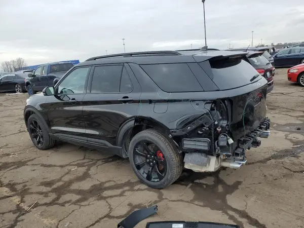 1FM5K8GC3PGC12452 2023 FORD EXPLORER - Image 2