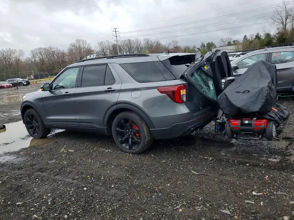 1FM5K8GC3RGA14201 2024 FORD EXPLORER - Image 2