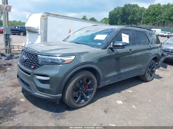 1FM5K8GC3RGA45643 2024 FORD EXPLORER - Image 2