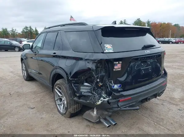 2020 FORD EXPLORER auction photo 6