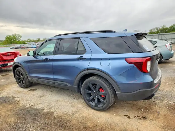 1FM5K8GC4LGA07488 2020 FORD EXPLORER - Image 2