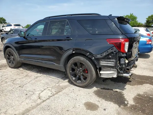 1FM5K8GC4LGA24694 2020 FORD EXPLORER - Image 2