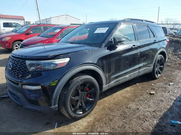 1FM5K8GC4LGA49028 2020 FORD EXPLORER - Image 2