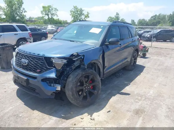 1FM5K8GC4LGA89982 2020 FORD EXPLORER - Image 2