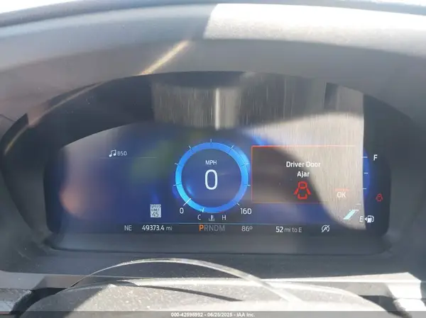 2020 FORD EXPLORER auction photo 7