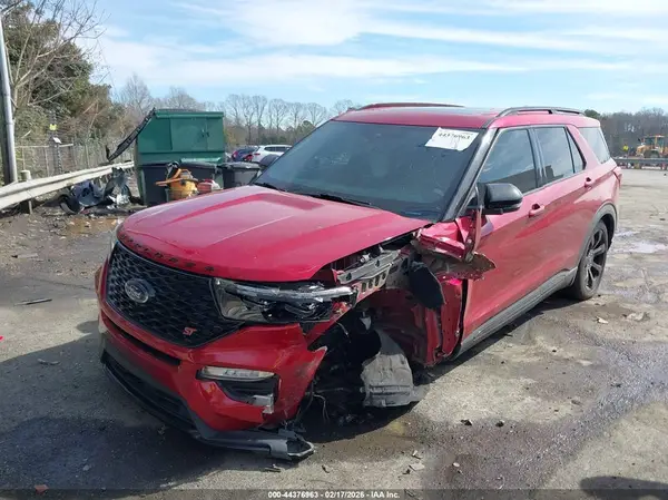 1FM5K8GC4LGB08806 2020 FORD EXPLORER - Image 2