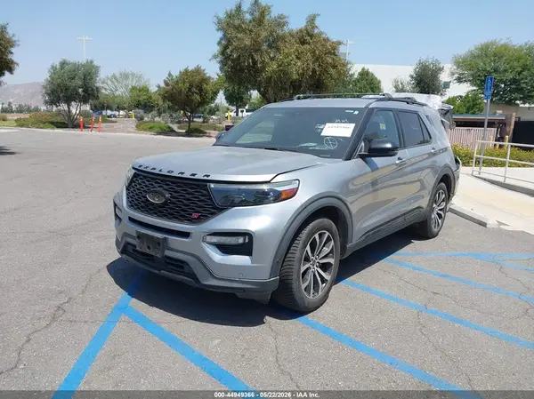 1FM5K8GC4LGB21927 2020 FORD EXPLORER - Image 2
