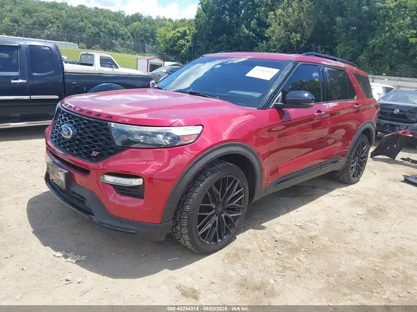 1FM5K8GC4LGB26562 2020 FORD EXPLORER - Image 2