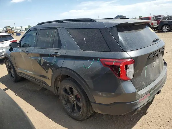 1FM5K8GC4LGB29476 2020 FORD EXPLORER - Image 2