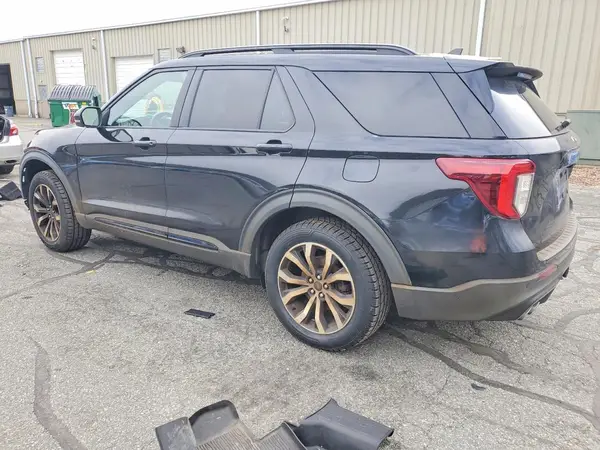 1FM5K8GC4LGB32037 2020 FORD EXPLORER - Image 2
