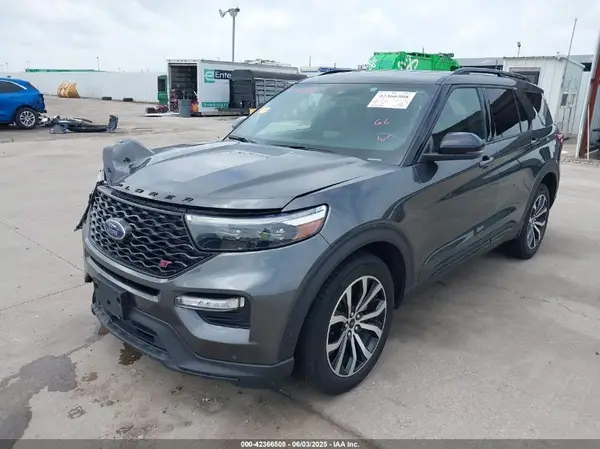 1FM5K8GC4LGB39179 2020 FORD EXPLORER - Image 2