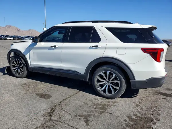 1FM5K8GC4LGB42387 2020 FORD EXPLORER - Image 2