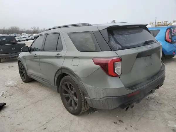1FM5K8GC4LGB52501 2020 FORD EXPLORER - Image 2