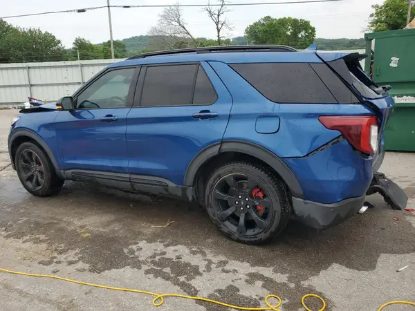 1FM5K8GC4LGB60761 2020 FORD EXPLORER - Image 2