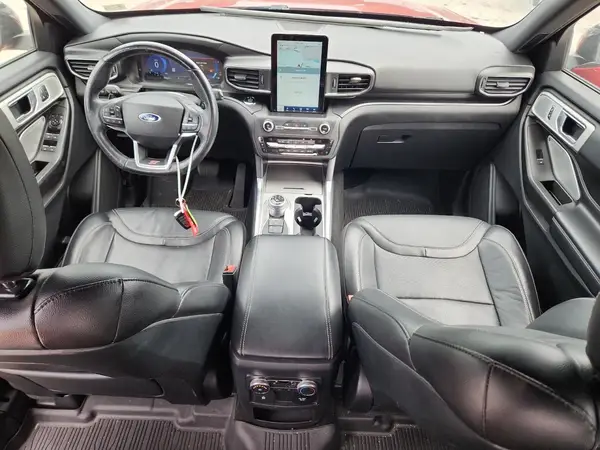 1FM5K8GC4LGB61361 2020 FORD EXPLORER - Image 8