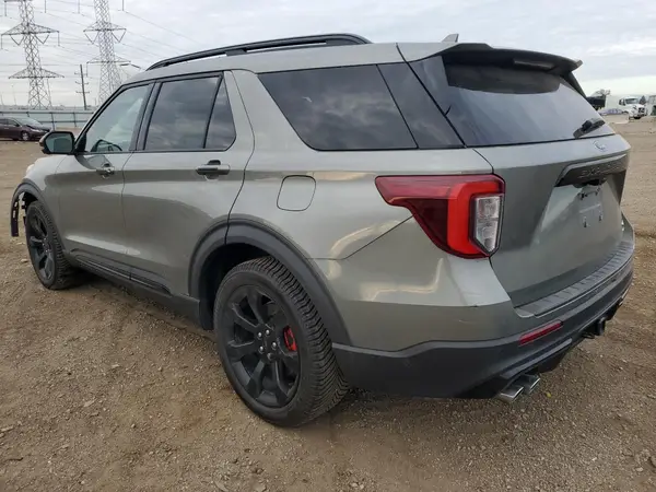 1FM5K8GC4LGB61604 2020 FORD EXPLORER - Image 2