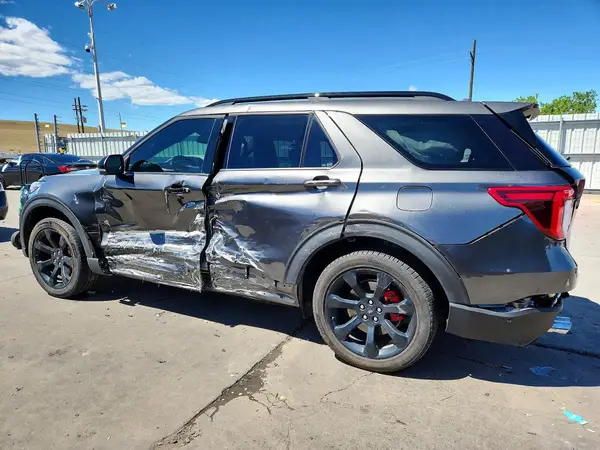1FM5K8GC4LGB64020 2020 FORD EXPLORER - Image 2