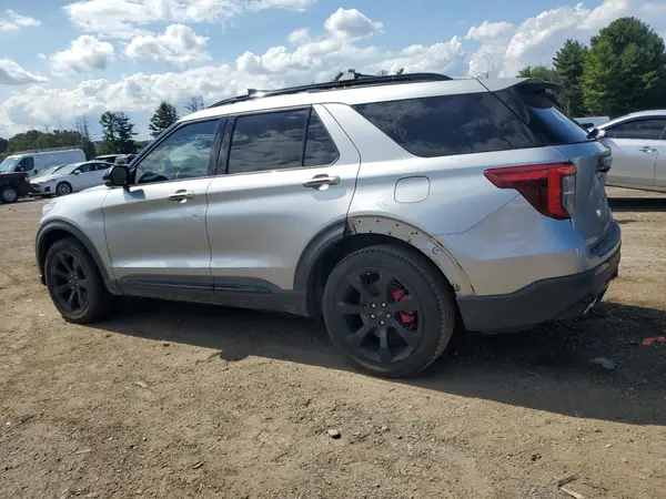 1FM5K8GC4LGB71811 2020 FORD EXPLORER - Image 2
