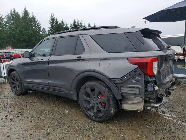 1FM5K8GC4LGB83067 2020 FORD EXPLORER - Image 2