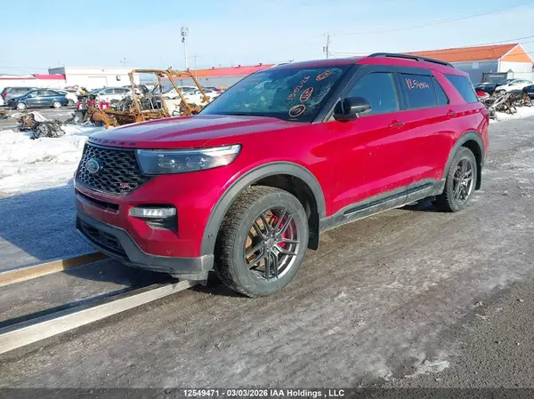 1FM5K8GC4LGB87393 2020 FORD EXPLORER - Image 2