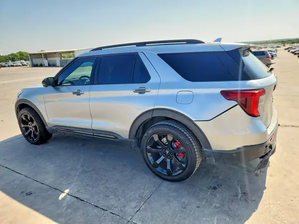 1FM5K8GC4LGC45857 2020 FORD EXPLORER - Image 2