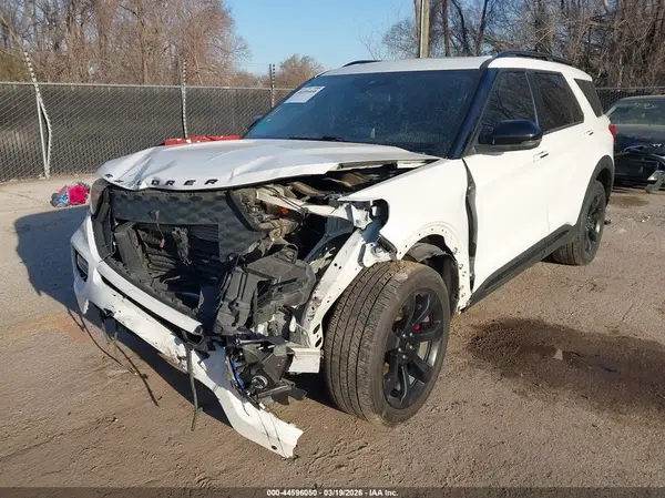 1FM5K8GC4LGC59113 2020 FORD EXPLORER - Image 2