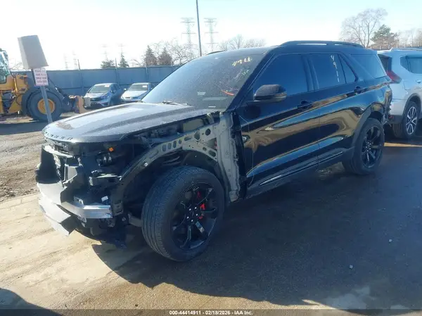 1FM5K8GC4LGC76946 2020 FORD EXPLORER - Image 2
