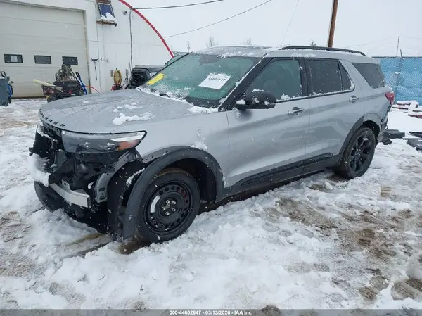 1FM5K8GC4LGC81094 2020 FORD EXPLORER - Image 2