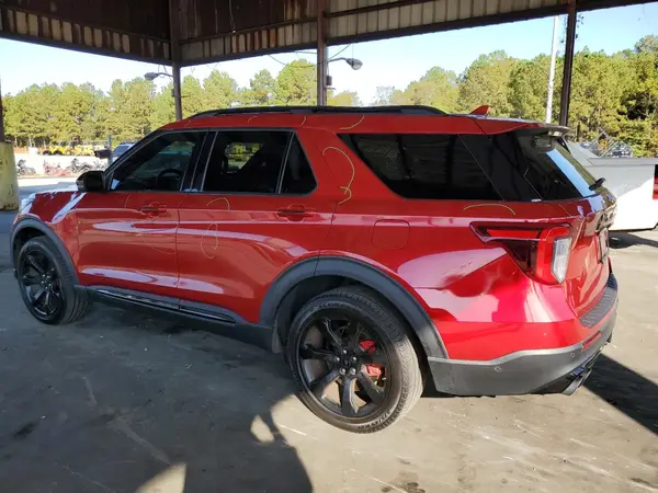 1FM5K8GC4LGC85968 2020 FORD EXPLORER - Image 2