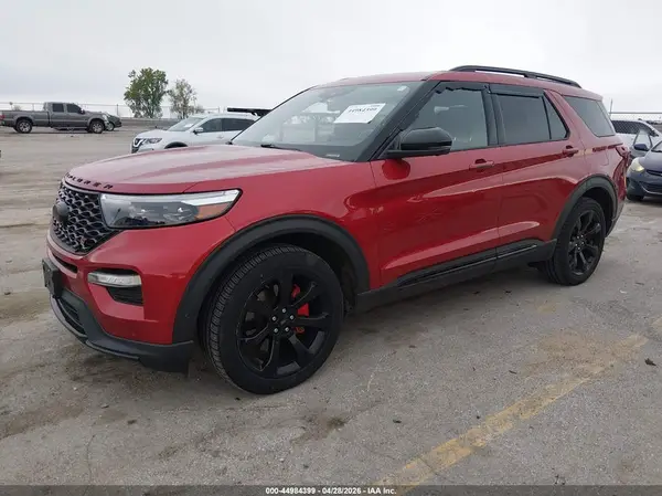 1FM5K8GC4LGC90362 2020 FORD EXPLORER - Image 2
