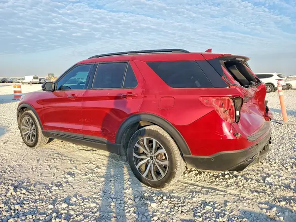 1FM5K8GC4LGD15907 2020 FORD EXPLORER - Image 2