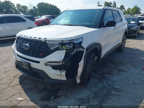 1FM5K8GC4MGA24972 2021 FORD EXPLORER - Image 2