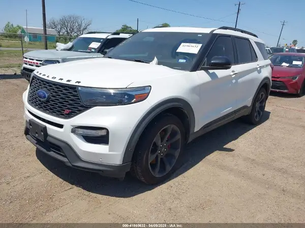 1FM5K8GC4MGA81656 2021 FORD EXPLORER - Image 2