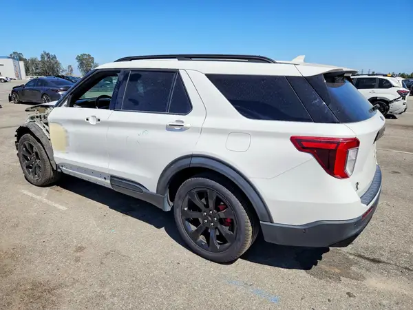 1FM5K8GC4MGB21038 2021 FORD EXPLORER - Image 2