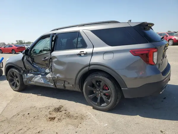 1FM5K8GC4MGB50247 2021 FORD EXPLORER - Image 2