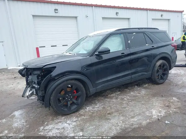 1FM5K8GC4MGC30325 2021 FORD EXPLORER - Image 2