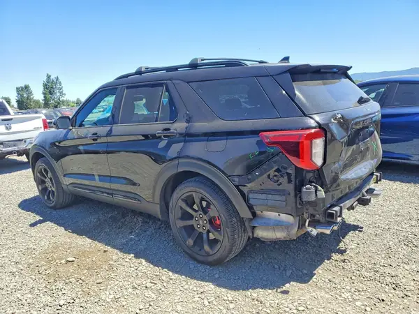 1FM5K8GC4NGA04755 2022 FORD EXPLORER - Image 2