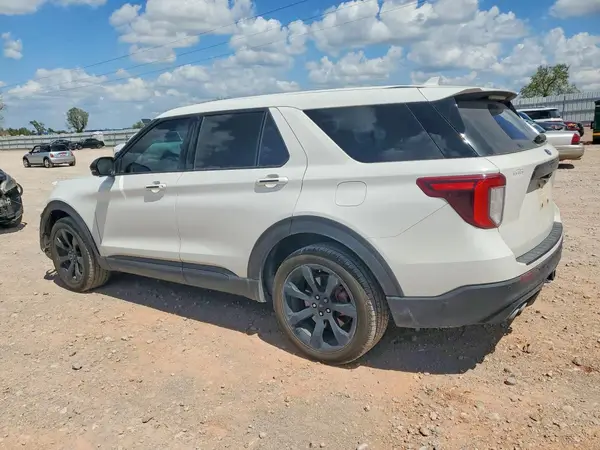 1FM5K8GC4NGA06375 2022 FORD EXPLORER - Image 2