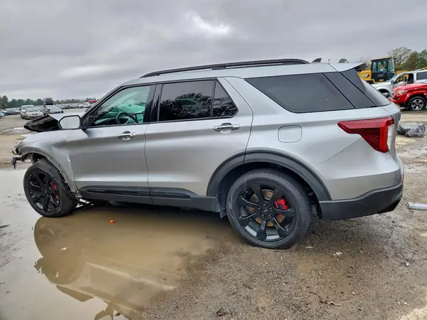 1FM5K8GC4NGA20566 2022 FORD EXPLORER - Image 2